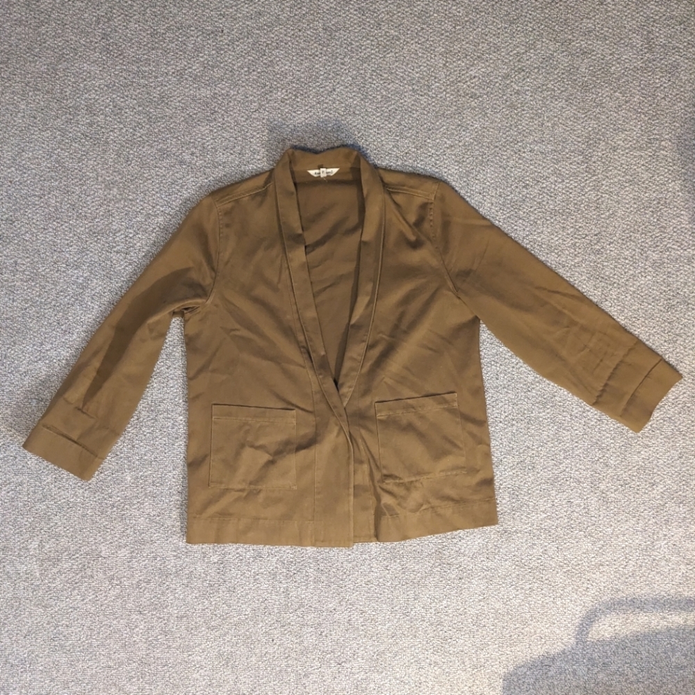 COPY - Bridge & Burn khaki cotton jacket